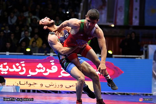 Photo2/ GR Takhti Cup Wrestling Tournament